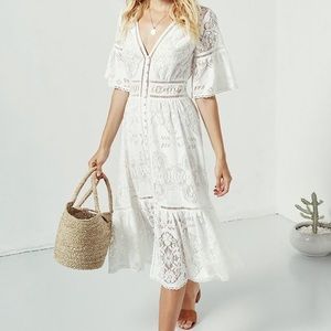 Spell and the gypsy clover lace gown